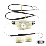 EWR325 aknat&otilde;stuki remondikomplekt parempoolne eesmine uks 8E0837462B A4 B6 Seat Exeo jaoks