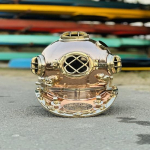 Nautical Heavy Cooper Brass Sukeldumiskiiver Boston USA merev&auml;e mark V sukeldumiskiiver Nautical meresukeldumiskiiver j&otilde;ulukink