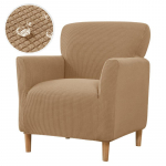 Veekindel tugitooli kate Stretch &uuml;he diivani kate Pehme elastne &uuml;hekordne v&auml;ike tool istme diivanikatted koduklubi hotelli jaoks 1 Pc