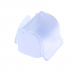 1 tk habemenuga hoidik pardel riidepuu Vannitoa tarvikud klaasplaatide jaoks valge