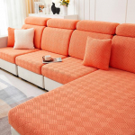 Paks diivan istmepadja kate Jacquard tooli kate Diivani kate Stretch Reguleeritav diivani kate Lemmikloomad Laste m&ouml;&ouml;bli kaitse 1pc pillow case