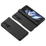 Galaxy Fold4 kukkumiskaitse telefonikoti jaoks Paigaldatud &uuml;mbris Samsung Galaxy Z Fold4 Fold 4 Fold3 Fold 3 Zfold4 Libisemiskindla Funda jaoks for Samsung Z Fold 3 lilla