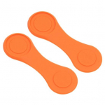 2Pcs Easy to Carry Golf Marker Removable Magnetic Hat Clip must