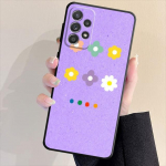 Armas lille&uuml;mbris Samsung Galaxy A71 A31 A51 A32 A72 A52 A23 A13 A33 A21s A22 A53 A11 A52s A12 matt armor must pehme kate Samsung A11