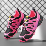 2023. aasta naiste trendi vulkaniseeritud jalan&otilde;ud, lamedad vabaajajalatsid Moodsad kevad-s&uuml;gis matkajalatsid naiste k&otilde;ndimistossud, 36&ndash;41 36 roosa