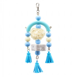 Linnupuuri rippuv m&auml;nguasi papagoidele Linnud Molaarakr&uuml;&uuml;l Usaldusv&auml;&auml;rne n&auml;ritav hammustus Akr&uuml;&uuml;l V&auml;rviline papagoi m&auml;nguasi linnu igav m&auml;nguasi roosa