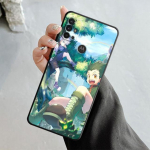 Korpus Motorola G200 G60 G50 G31 G30 G22 G9 G8 Power Lite Plus Edge 20lite 30 One Fusion Hunteri &times; Hunter Gon Freecss jaoks Moto Edge 30