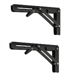 Kokkupandav kronstein 8&ndash;20 tolli riistvara, vastupidav professionaal 8 inches