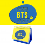 365 BTS P&Auml;EVA globaalse v&auml;ljaande Korea v&auml;ljendite kalender