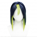 30 cm Tighnari Cosplay parukam&auml;ng Genshin Impact Sumeru Tighnari l&uuml;hikesed Halloweeni kuumakindlad Cosplay juuksed 30cm beež