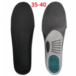 1 Paar Upgrade Orthotic Geel sisetallad Ortopeediline lamedad jalataldad jalatsite tallapadi, Unisex kaar 35-40