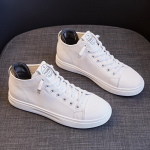 100% ehtsast nahast naiste valged kingad Moodsad tossud Naiste kingad vabaaja pehmed hingavad 39 must