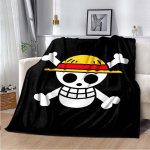 Anime &uuml;hes t&uuml;kis 3D prinditud kunst fliisist tekk vooditele Matka piknikule paks tekk Moodne voodikate fliisist tekk 100x150cm