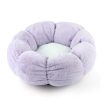 Koeraliiv Kassiliiv Comfort Four Seasons Universaalne kassiliiv Teddy Corgi V&auml;ikesed koerad Mugavus Soe Koeratarbed Voodimatt M lilla