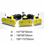 Koera/kassi kamm kamm karvaeemaldust&ouml;&ouml;riist kamminuga lemmiklooma kassi karvaeemaldushari lemmiklooma puhastusvahendid S