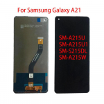 6,5-tolline LCD-ekraan Samsung Galaxy A21 A215 LCD-ekraani koostu puuteekraaniga digiteerimispaneeli anduri t&ouml;&ouml;riistad must