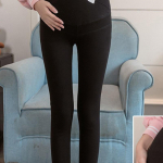 Rasedad, rasedad naised, Capris vabaaja p&uuml;ksid, p&uuml;ksid, retuusid, rasedus, pliiats, p&uuml;ksid, riided XXL must