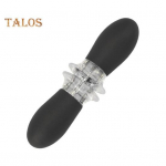 Maisit&otilde;lviku hoidik Mugav k&auml;epidemega puuviljakahvel korduvkasutatav Mugav maisit&otilde;lviku BBQ kahvlivarras &otilde;ues oranž