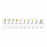 Farm Stay Citrus Yuja vitaliseeriv mask 23ml (3 Valikud) #10PCS