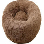 Luksuslik kohev eriti suur koeravoodi Pestav &uuml;mmargune lemmiklooma diivan kassidega voodi matt koera padi padi lemmikloomade voodi 80CM