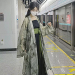 Hiina Song-d&uuml;nastia stiilis Hanfu naiste igap&auml;evane &uuml;likond Han Element naisteriided L