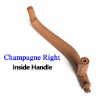 Auto vasakpoolne parem must beež s&otilde;itjaukse sisemine k&auml;epideme paneeli katte trimmi vahetus BMW X5 X6 F15 F16 2014-2018 jaoks Beige Left