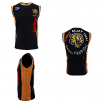 Tiger Muay Thai Vest Tank Top Meeste Kick Box Treening Sparring V&otilde;itluskunstid MMA poks Varrukateta T-s&auml;rk j&otilde;usaal Sport s