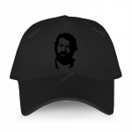 Meeste suvine pesapallim&uuml;ts must puuvill reguleeritav m&uuml;ts vabaaja stiil disainer BUD SPENCER valge unisex lahe v&auml;lim&uuml;ts poistele Adjustable