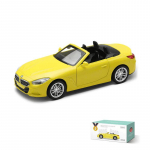 1/36 Scale Z4 M40i Diecast automudeli m&auml;nguasi, tagasit&otilde;mmatav m&auml;ngus&otilde;iduk lastele V&auml;ikelastele poistele T&uuml;drukutele Kingikogu 1/36-11.4x4.8x3.4cm kollane