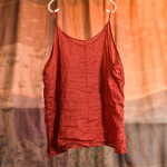 Johnature Naiste Vintage Ramie Camis &uuml;hev&auml;rvilised s&auml;rgid Suvised naiste vabaajar&otilde;ivad Kvaliteetsed Camis One Size