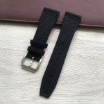 21 mm 22 mm must sinine roheline pruun nailonkangast ehtsast nahast kellarihm IWC Big Pilot Mark 18 TOP GUN k&auml;ev&otilde;ru k&auml;ev&otilde;ru 21mm