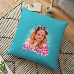 Nagu Nastya Padjap&uuml;&uuml;r Kawaii Girls Magamistoa Padjap&uuml;&uuml;r Kodu Diivan Tool Auto Padjakatted Kaunistus Armas kingitused 45*45cm 18