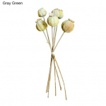 1 kimp Kunstlik kuivatatud puuviljade lilledega kaunistus pulmapeo j&otilde;ulukaunistus kohv