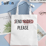 saada alasti s&auml;rk ostukott &ouml;koloogiline taaskasutuskott tote l&otilde;uend ostja k&auml;ekott kott &ouml;kokott bolsas taaskasutatavad ostlemine kohandatud 24*26cm