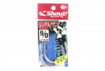 Shout 330-SK Single Kudako Silver Assist Rigged Hook Suurus 9/0 (4626)