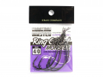 Varivas Hooking Master Worm Hook Ring Offset Monster Suurus 4/0 (2689)