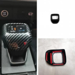 ABS s&uuml;simusta auto k&auml;igukangi katte trimm sobib Nissan Qashqai J12 tarvikute k&auml;igukangi nupu peakatte sisemusse