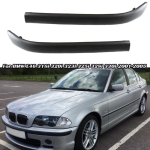 Auto esiosa p&otilde;rkeraua l&ouml;&ouml;kriba trimmitarvikud BMW E46 sedaanile 318i 320i 323i 325i 328i 330i 2001-2005 51117030607 Only Left black