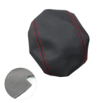 Toyota Prado 2002 2003 2004 2005 2006 2007 auto kujundamise keskkonsooli k&auml;etoe paneeli kate PU-nahk PU-foam Black-red gray