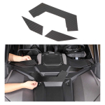 UTV mootori kapoti paneeli viimistlus s&uuml;sinikkiust kerge asendus autole Polaris RZR PRO XP gray