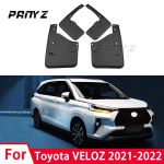 Porikaitse Toyota VELOZ -2022 Porilaud Porikaitse Porikaitse Eesmine Tagumine Tiib Auto Styline Auto - black
