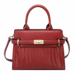 WDPOLO punane lainepapist pulmakott Pruudi k&auml;ekott emakott 2023 uus k&auml;ekott suure mahutavusega reljeef M