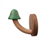 Konks, puidust mantli tagaukse riidepuu, l&ouml;&ouml;gita konks k&ouml;&ouml;gi jaoks, uks,