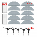 P&otilde;hiharja filter Mopi tolmukott Roborock S8 Pro Ultra tarvikutele S8+ robottolmuimeja osa k&uuml;lghari