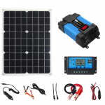 Modifitseeritud siinuslaine inverteri toiteinverter DC 12V kuni AC 220V autolaadija muundur 18W 500W-110