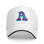 Klassikaline Letter Leopard Print pesapallim&uuml;tsi naiste Unisex kohandatud reguleeritav Unisex isa m&uuml;ts Hip Hop Baseball Cap