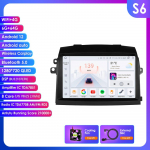 Hizpo 8G+128G peaseade Toyota Sienna 2 XL20 2003-2010 autoraadio Multimeedia Videopleier Navigatsioon Stereo GPS Android Auto Carplay 4G Autoraadio S7 8Core 6G 128G
