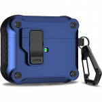 Sobib airpodsPro3 Bluetooth k&otilde;rvaklappide kaitse&uuml;mbrisele, kukkumiskindlale k&otilde;rvaklappide &uuml;mbrisele, kuulikatele, Apple airpods3 k&otilde;rvaklappide &uuml;mbrisele Airpods 3 must