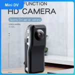 Kaasaskantav HD-kaamera Video-DVR IR Night Motion Camcorder Mini Police Body Cam Only Camera
