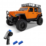 Kaugjuhtimispuldiga auto, 1:12 skaala 4 rattaveoga 2,4G kaugjuhtimispuldiga roomik- ja tuledega maastikuauto 1 Battery h&otilde;be